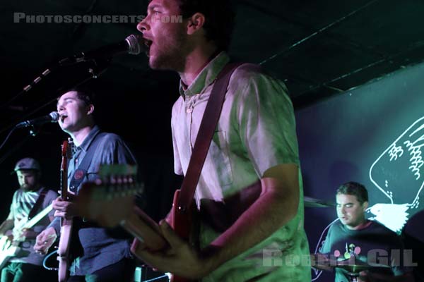 SURFER BLOOD - 2015-09-22 - PARIS - Espace B - 